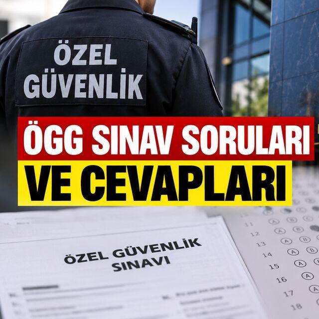 ÖGG soruları ve cevapları yayınlandı mı?