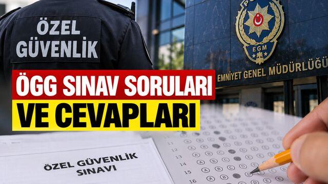 ÖGG soruları ve cevapları yayınlandı mı?
