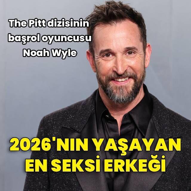 2026'nın yaşayan en seksi erkeği: Noah Wyle