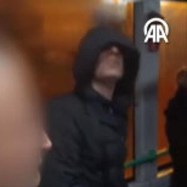 Belediye otobüsünde biber gazlı saldırı
