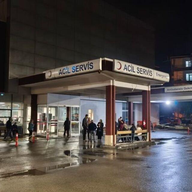 Yaşlı çifti ölümlü kaza ayırdı