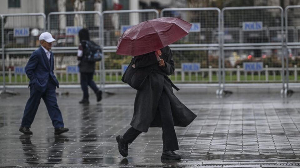 Şiddetli yağış uyarısı! Üst üste uyarılar