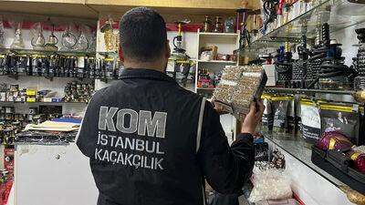 Kaçak tütün soruşturması: 12 gözaltı kararı