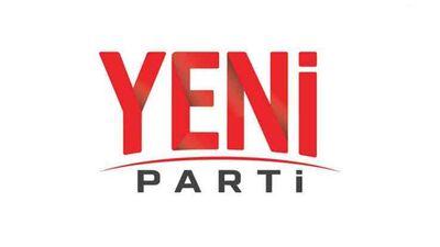 YENİ Parti'den Sarıgül açıklaması