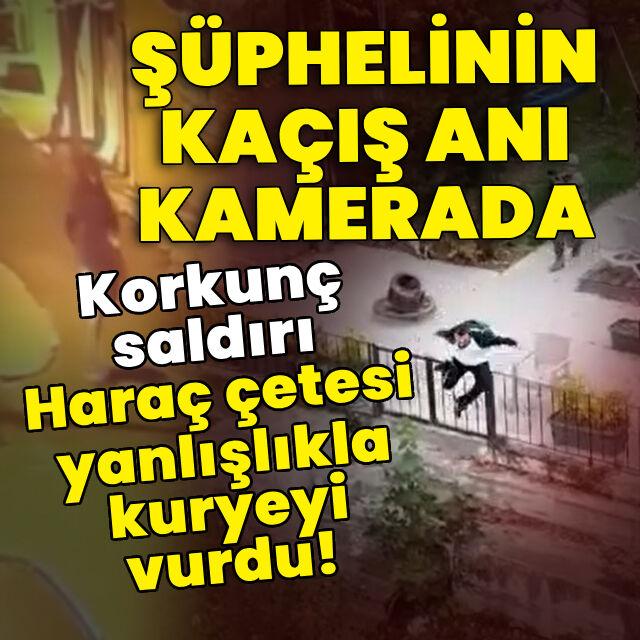 Korkunç saldırı! Haraç çetesi yanlışlıkla kuryeyi vurdu!