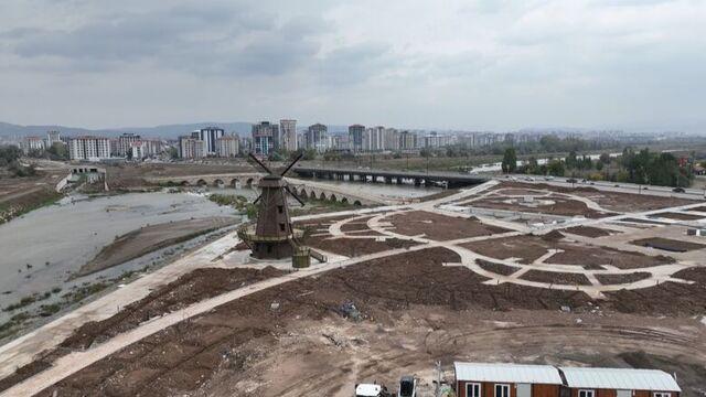 Sivas'ın 40 yıllık hayalinde ilk etap şekilleniyor