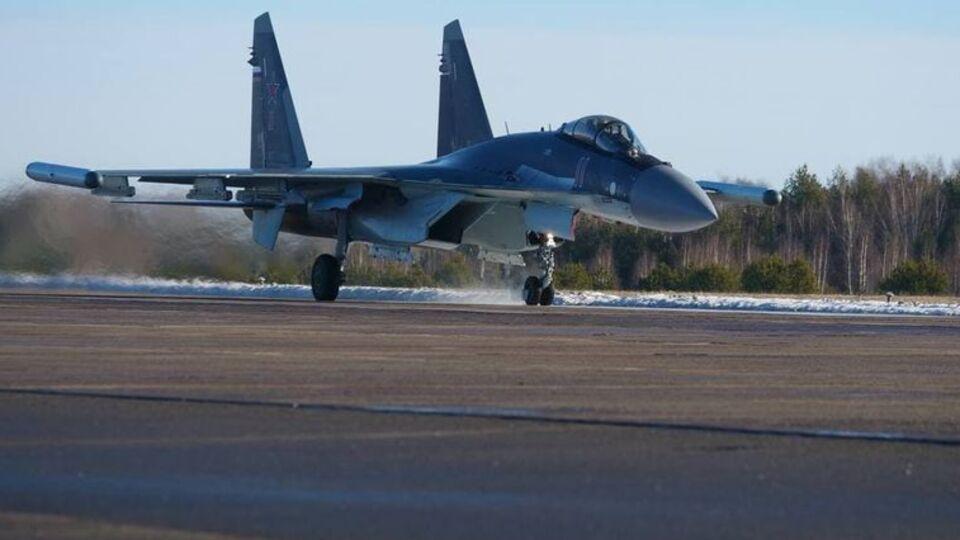 Etiyopya, 12 adet Su-35'i teslim aldı
