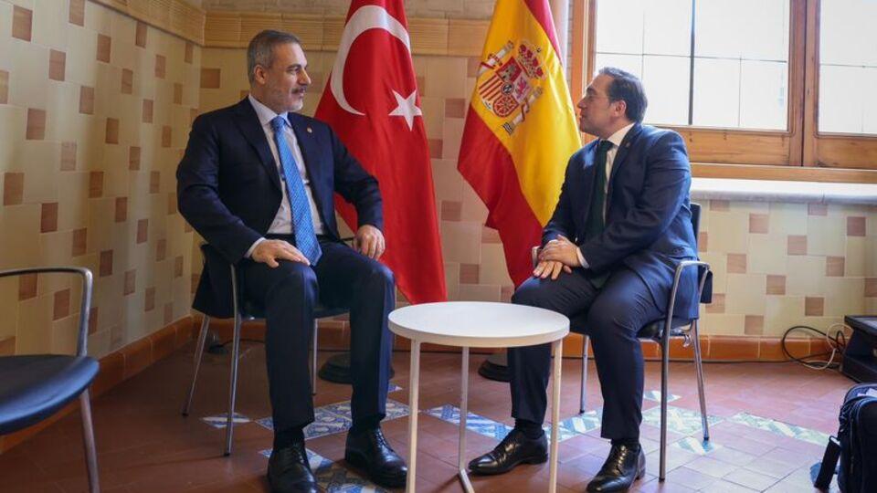 Bakan Fidan, İspanyol mevkidaşı ile görüştü