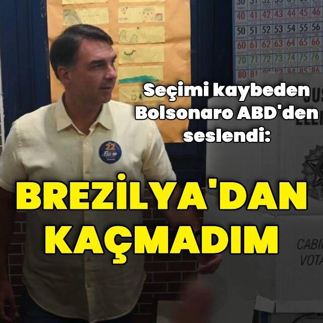 Seçimi kaybeden Bolsonaro, ABD'de