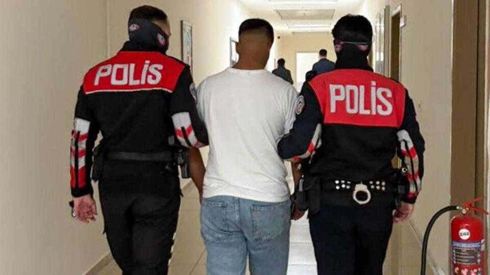 152 yıl hapis cezası olan firari hükümlü yakalandı