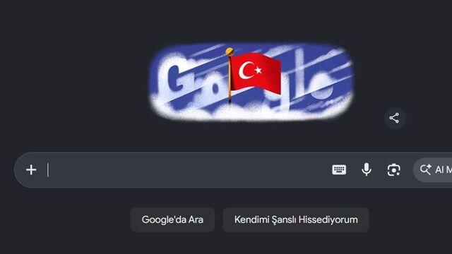 29 Ekim Cumhuriyet Bayramı Doodle oldu!