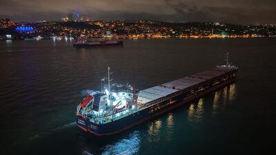 İstanbul Boğazı'nda gemi arızası