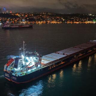 İstanbul Boğazı'nda gemi arızası