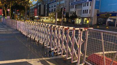 Bazı yollar trafiğe kapatıldı