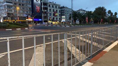 Vatan Caddesi Kortej geçişi ertelendi
