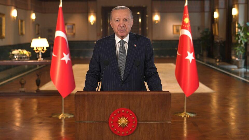 Cumhurbaşkanı Erdoğan'dan Cumhuriyet Bayramı mesajı