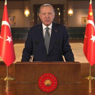 Cumhurbaşkanı Erdoğan'dan Cumhuriyet Bayramı mesajı