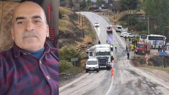 Şırnak'ta kaza: 1 ölü, 14 yaralı