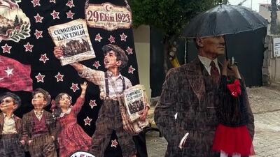 29 Ekim'de duygulandıran görüntü