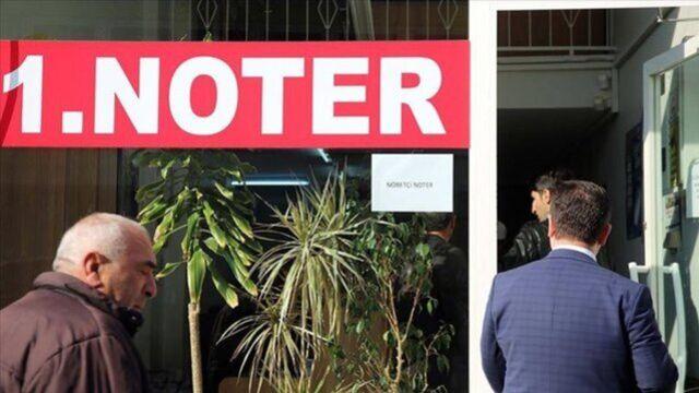 Bugün noterler açık mı? İşlem yapacaklar dikkat!