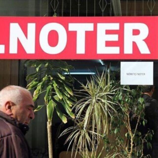 Bugün noterler açık mı? İşlem yapacaklar dikkat!