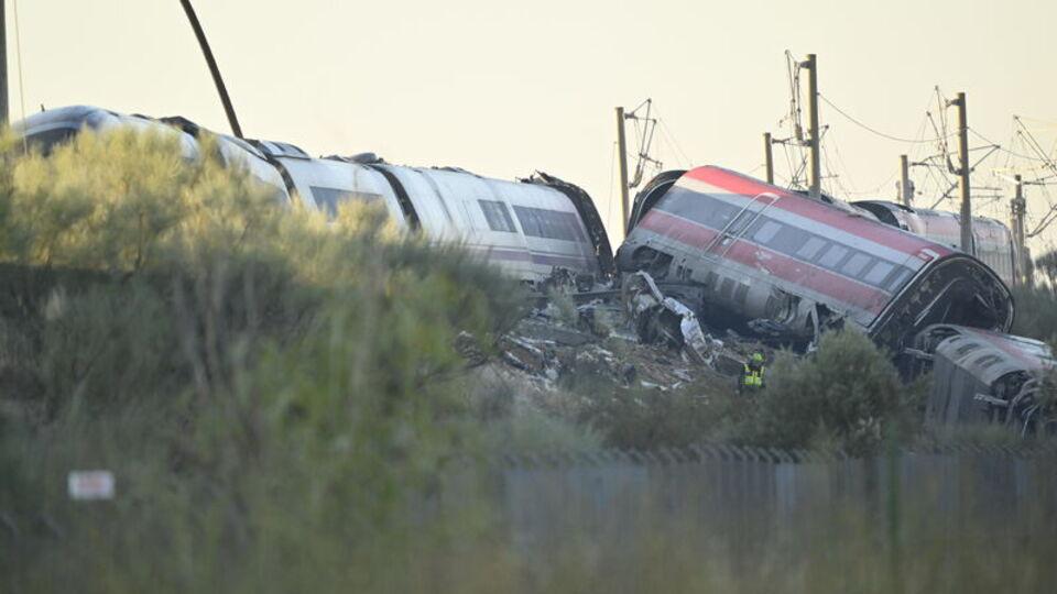 İspanya tren kazasında ses kayıtları ortaya çıktı
