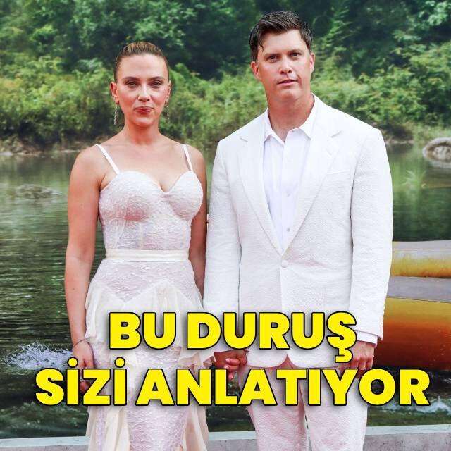 Fotoğraftaki duruşunuz ilişkinizin özeti mi?