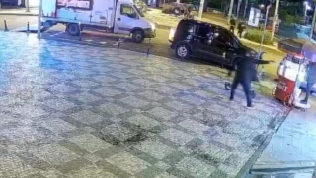Döviz bürosuna saldırının şüphelisi eski kulüp başkanının oğlu çıktı