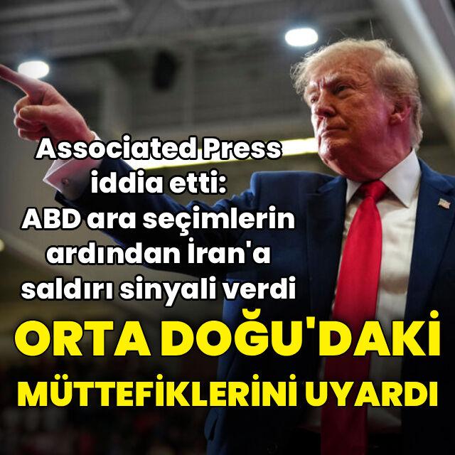 ABD'den İran'a saldırıların başlayabileceği uyarısı