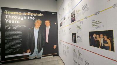 Trump'a Epstein protestosu