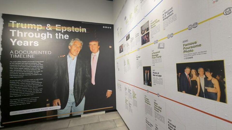 Trump'a Epstein protestosu