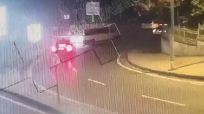 Taksim'de kaza sonrası gasp!
