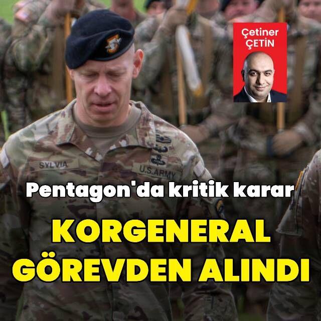 İran'a yeni savaş hazırlığı mı? Pentagon'un strateji merkezinde kritik tasfiye