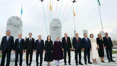 Türk dünyasını buluşturan açılış