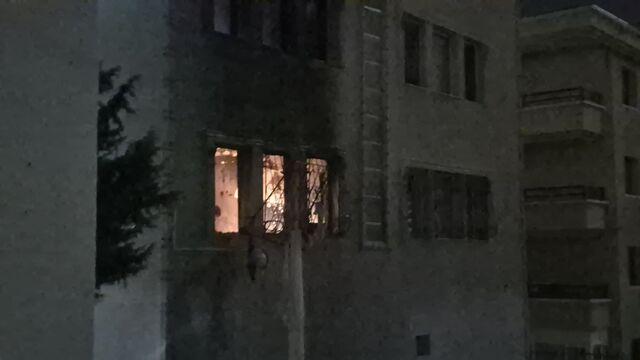 Ankara'da doğalgaz patlaması paniği
