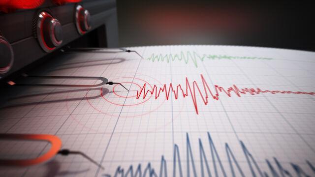 Marmara'da deprem