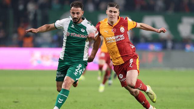 Konyaspor - Galatasaray muhtemel 11'ler