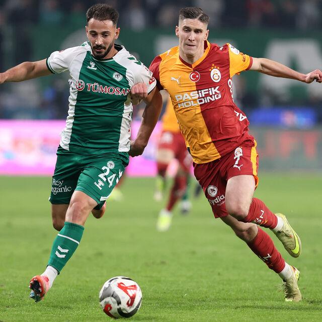 Konyaspor - Galatasaray muhtemel 11'ler