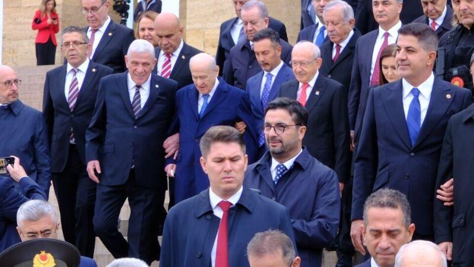 Dervişoğlu'ndan fotoğraf eleştirisine cevap