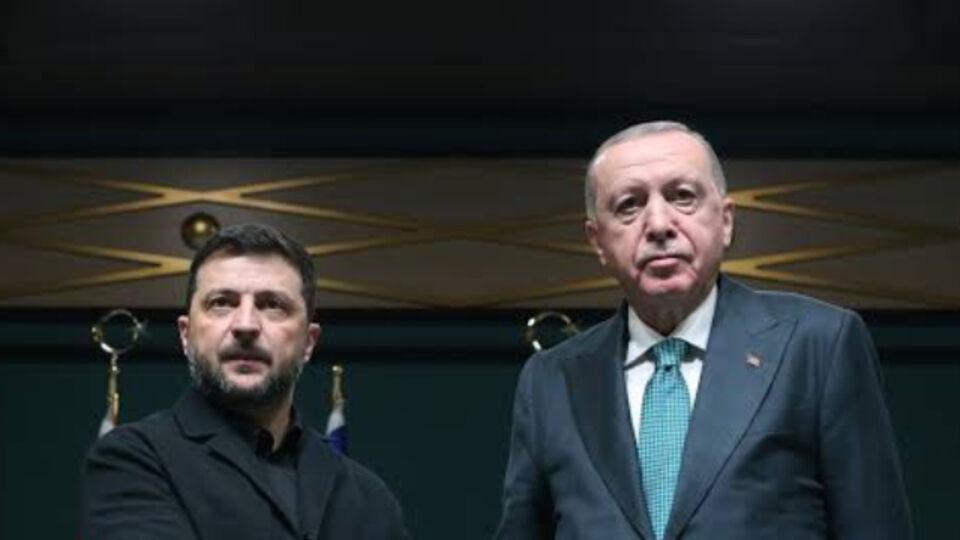 Zelenskiy yarın Türkiye'ye geliyor