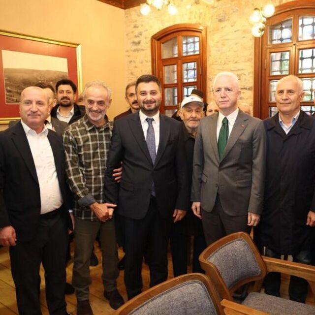 Kağıthane'de tarihi Vefa Konağı hizmete açıldı