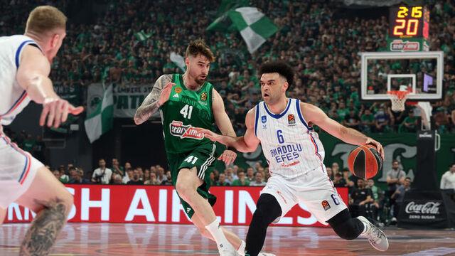 Anadolu Efes-Panathinaikos maçı saat kaçta?
