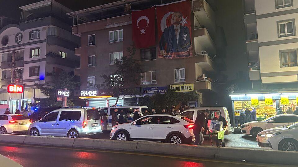 Hamile kızını öldürüp kaçtı