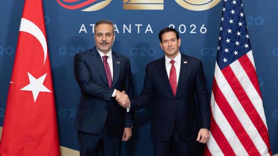 Bakan Fidan'dan diplomasi trafiği