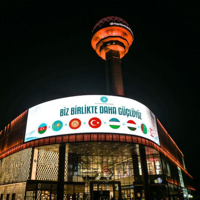 İletişim Başkanlığı'ndan TDT Zirvesi'ne özel görseller