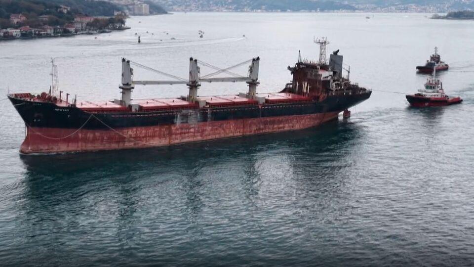 Boğaz trafiği askıya alındı
