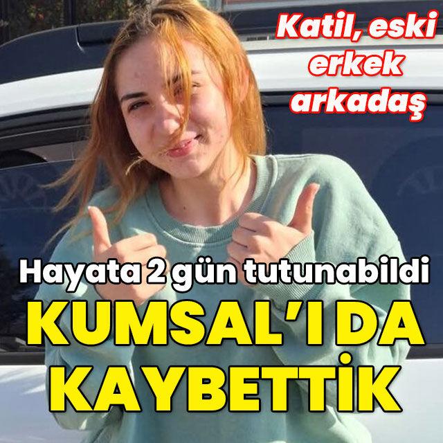 Eski erkek arkadaşı uzaklaştırılamadı... Kumsal'ı da kaybettik