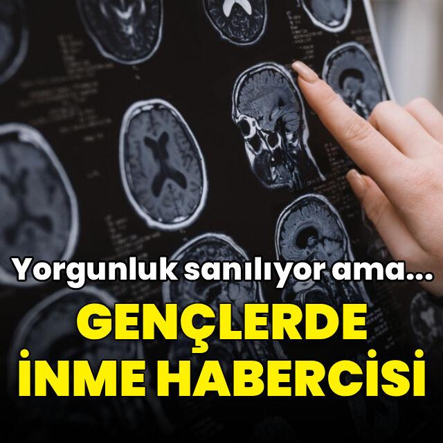 Yorgunluk sanılan belirtiler gençlerde inmenin habercisi olabilir