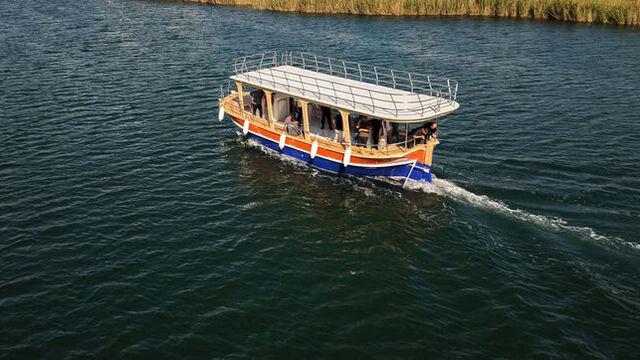 Dalyan'da çevreci dönüşümün öncüsü "Tomris Hatun"