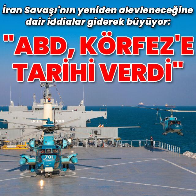 İddia: ABD, Körfez'e tarihi verdi; 4 Kasım